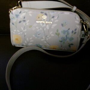 NWT Nanette Lepore Triple Compartment Crossbody Camera Bag